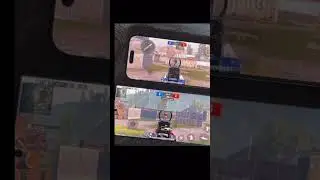 s23 ulta ultra vs iphone 16 pro bgmi test 🤭