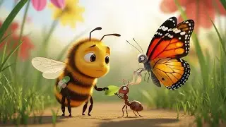 Boo Boo Bugs Song Insects Version | Fun Insect Rhyme for Kids | Nursery Rhymes & Kids Songs