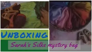 Unboxing | Sarah&rsquo;s Silks MYSTERY grab bag&hearts;️