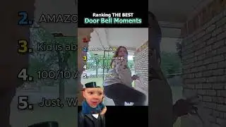 Funniest Door Cam Moments Ever Caught 😂📷#shorts