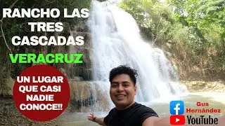 CASCADAS OCULTAS EN VERACRUZ!!