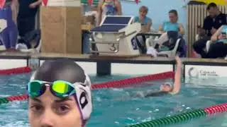 Maria Popova - Gladiator 2026 - 200m Medley - Silver medal