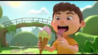 The Ice Cream Bridge Melts Away | Imagination Song for Kids | Educational and Kids Songs