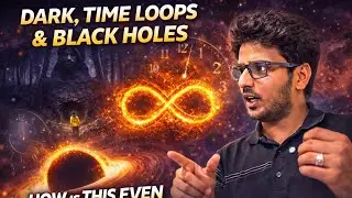 Dark Series Sach Thi?! 😱 Time Loop & Black Hole Explained By Sufiyan alam
