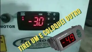 Como trocar controlador tc900 por controlador y39 coel