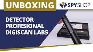 UNBOXING - Detector profesional Digiscan Labs Protect 1205M