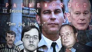 F.d. spaningsledare Hans &Ouml;lvebro svarar p&aring; fr&aring;gan vem han tror m&ouml;rdade Palme | Palmemordet