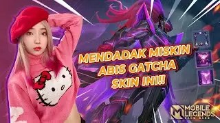 REVIEW SKIN ALPHA ABYSS SUPER VILLAIN GENERAL VOID  -  MOBILE LEGENDS