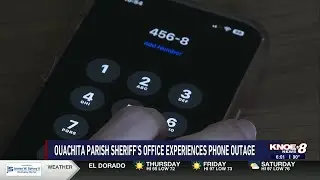 Ouachita Parish Sheriff&rsquo;s Office continues to experience phone line issues
