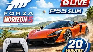 Forza horizon 5 Live no Time limits