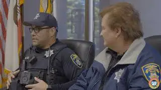 City Officials Ride Along with San Leandro Safe: Police Officer Wellness