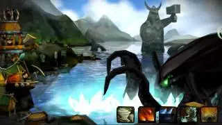 iPhone & iPad Game App - Epic Battles - Vikings VS Dragons