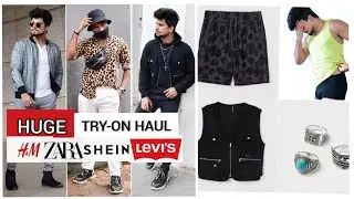 Shopping After Lockdown | Huge Try-On Haul | Zara, H&m, Levis And Many More | Anthony D'penha