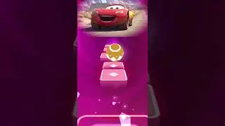 Tiles Hop - McQueen cars | Tiles Hop EDM Rush🎶 | Who Is Best?🎯#coffindance #tileshop #shorts