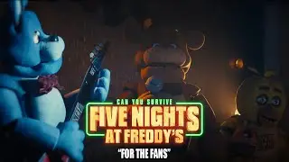 Five Nights At Freddys |  BTS Diaries Serving The Fans