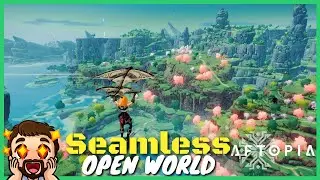 Seamless World Update! | Truly Open World | Craftopia Episode 1