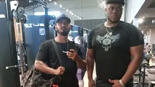 Leg Day na ilha (GymBrother) 🏝️ 💪🏾☠️🔥👹. #fitness #academia #bodybuilding #gymmotivation #muscula&ccedil;&atilde;o