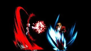 [KOF WOC] Seiren VS God Rugal