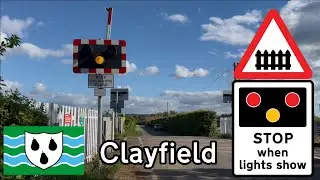 Clayfield Level Crossing (Worcestershire) 03/05/2025