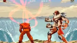 Mortal Kombat vs Street Fighter MUGEN (DL link)