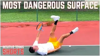 The Most Dangerous Tennis Court Surface