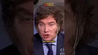MILEI SOBRE LOS ZURDOS