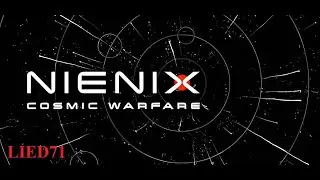 Nienix: Cosmic Warfare. Акт 1. Проснувшись на станции он побрел к ангару и сел в истребитель...