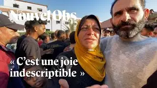 Gaza en liesse au retour des prisonniers palestiniens