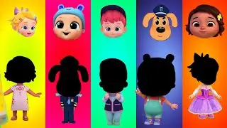 Wrong eyes👀 challenge DAME TU COSITA Pj Masks Funny Puzzle Wrong Heads