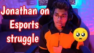 Jonathan Emotional on stream 😭