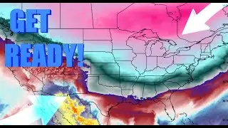 A Very SNOWY & COLD Weather Pattern Is About To Hit!