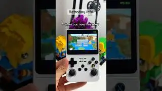 tiene minecraft la retroboy? En este video lo pondremos a prueba #gaming #retroboy #minecraft