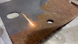 Restoring a Car Panel using Laser Technology 🚗✨