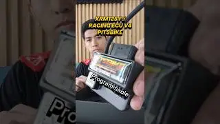 XRM125 F.i RACING ECU V4 Programmable PITSBIKE #motosenpaiph #PITSBIKE #PitsbikeECU #xrm125fi
