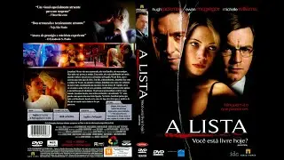A LISTA 2008 TRAILER