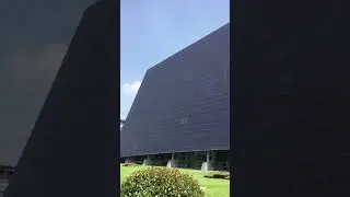 Large Solar Curtain Wall Solar Glass Facade - Solar Curtain Wall System#shorts