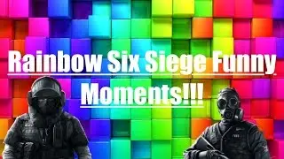 Rainbow Six Siege Funny Moments - Spawn Kill fail and Scary Clown