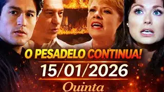 Esmeralda Hoje (15/01/2026) | Capítulo 47 Completo – Quinta-Feira no SBT
