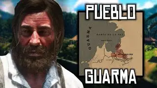 Explor&eacute; AGUAS DULCES 🧭 (el PUEBLO ABANDONADO de GUARMA) - RED DEAD REDEMPTION 2 [RDR2]
