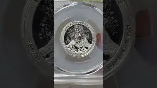 Hawai&lsquo;i Volcanoes National Park Quarter 2012 #PCGSCoin #NationalParkQuarters