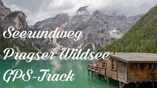 Seerundweg Pragser Wildsee | Lago di Braies | S&uuml;dtirol | GPS-Track