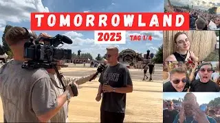 So haben wir uns Tomorrowland nicht vorgestellt!😳🔥| W1 | Tag 1/4