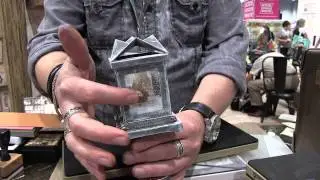 Tim Holtz at Sizzix - 3D Luminary Die - CHA Summer 2013