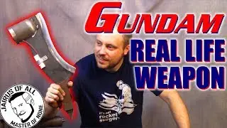 THE HAMMER CHOPPER BUILD - Real Life Gundam Weapon
