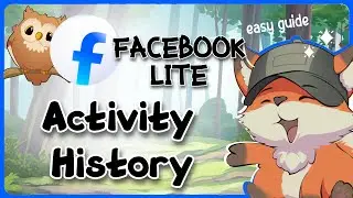Facebook Lite How to See Your Activity History
