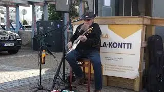 Torilla tavataan, Kouvola 3.8.2025 - Pontus J. Back