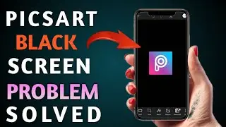 PicsArt Screen recorder problem | Picsart screen recording black screen | picsart screenshot problem