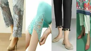 latest women pants design 2021
