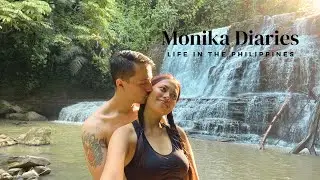 Life in the Philippines | Zamboanga | Merloquet Waterfalls, Night Market, Eating Lechon & Jollibee