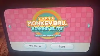 Super Monkey Ball: Banana Blitz Disc Channel Intro